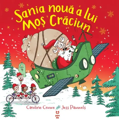 Sania nouă a lui Moș Crăciun - Caroline Crowe