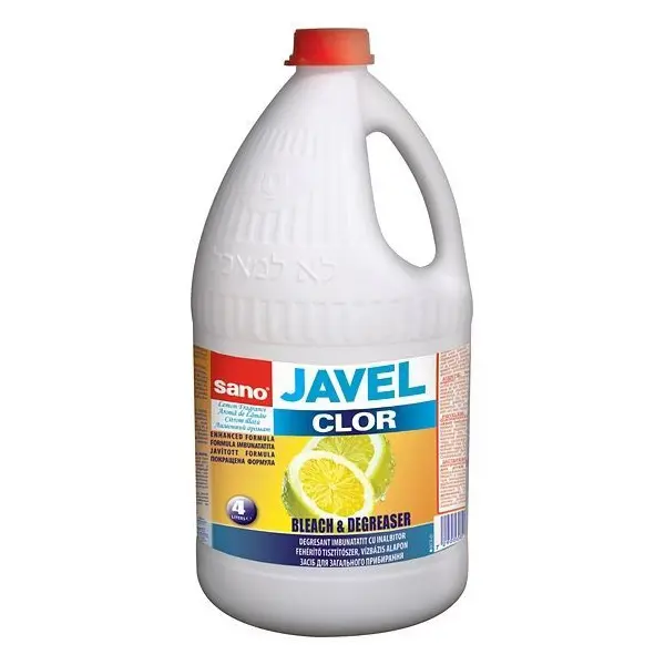 Sano Clor, 4 L, Javel Lemon