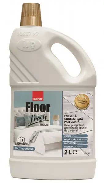 Sano Detergent pardoseli, 2 L, Floor Fresh Home Boutique Hotel