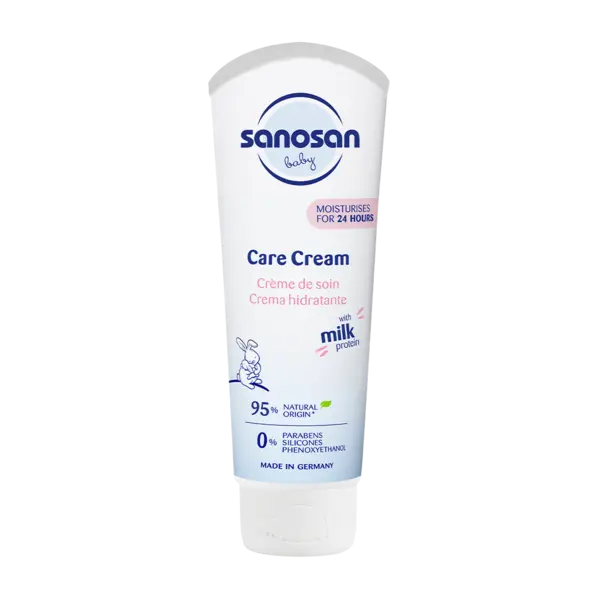 Sanosan Baby crema hidratanta 0+ luni 100ml Mann &Schroder
