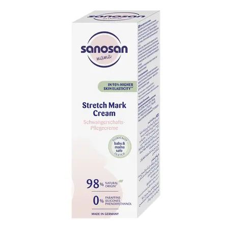 Sanosan mama crema antivergeturi 175 ml Mann&Schroder