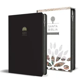 Santa Biblia Rvr 1960 - Tamao Manual, Letra Grande, Cuero de Imitacin, Color Negro, Con Cremallera / Spanish Holy Bible Rvr 1960, Handy Size, Large, Paperback/Reina Valera Revisada 1960