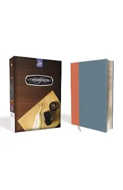 Santa Biblia Thompson Edicion Especial Para El Estudio Biblico-Rvr 1960 - Zondervan