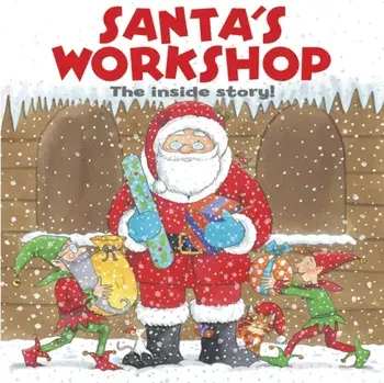 Santa's Workshop, Board book/Lewis Jan