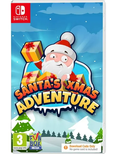 Santas Xmas Adventure PlayStation 4