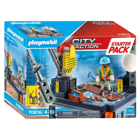 Santier de constructii 70816 Playmobil