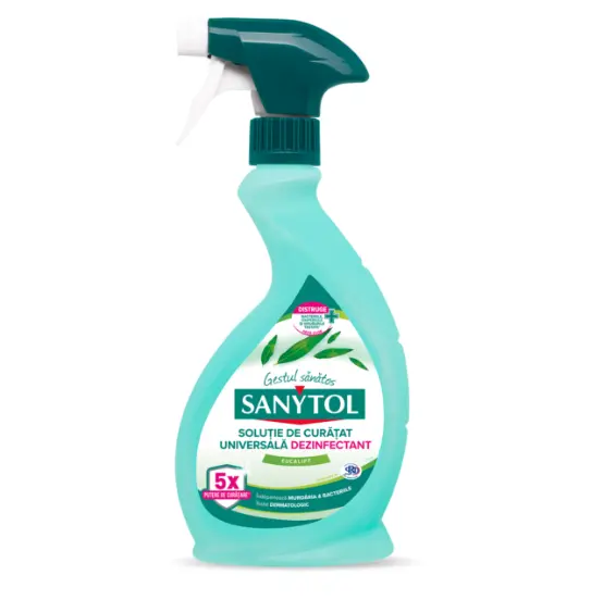 Sanytol Dezinfectant multisuprafete cu Eucalipt Pure 750 ml