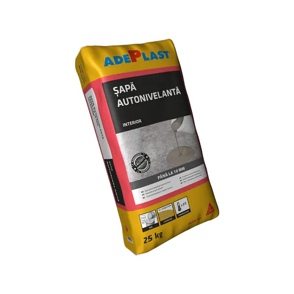 Șapă autonivelanta AdePlast 25 Kg