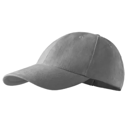Șapcă 6 paneluri Twill 100% bumbac Malfini Sandwich 6P 306 gri Șapcă 6 paneluri Twill 100% bumbac Malfini Sandwich 6P 306 gri antic