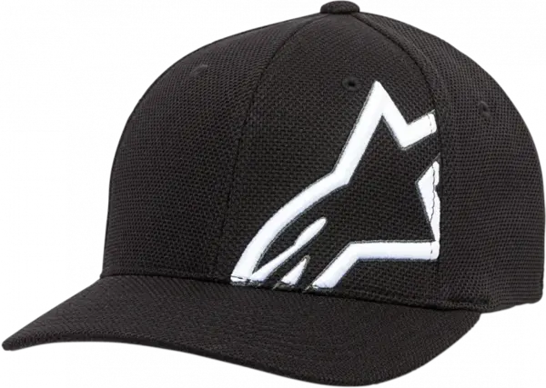 Sapca Alpinestars Corp Shift 2 Curved Brim culoare Black White marime L XL
