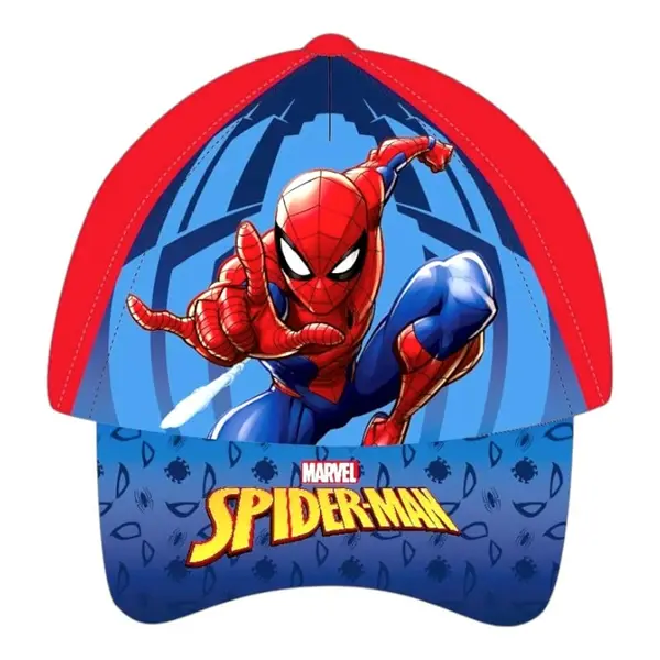 Sapca baieti, multicolor, marimea 52 cm, So Fun, Spiderman, Marvel Engros