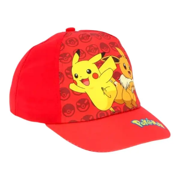 Sapca baieti, multicolor, marimea 54 cm, So Fun, Pokemon Engros