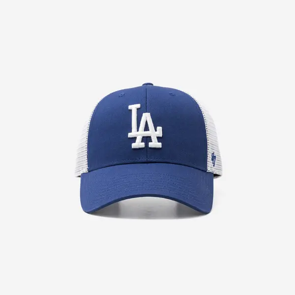 Șapcă basebal, închidere cu capsă - Los Angeles Dodgers Albastru și Alb