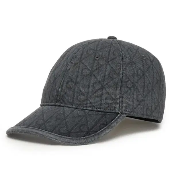 Sapca Calvin Klein DENIM EMBLEM BURNOUT w PATCH CAP