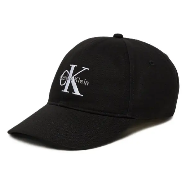Sapca Calvin Klein MONOLOGO EMBROIDERY BASEBALL HAT