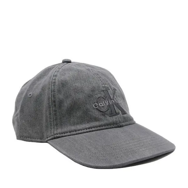 Sapca Calvin Klein MONOLOGO EMBROIDERY DENIM BASEBA