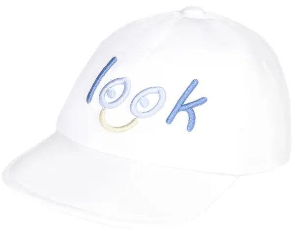 Șapcă cu cozoroc Mayoral - Look, albă, mărimea 50
