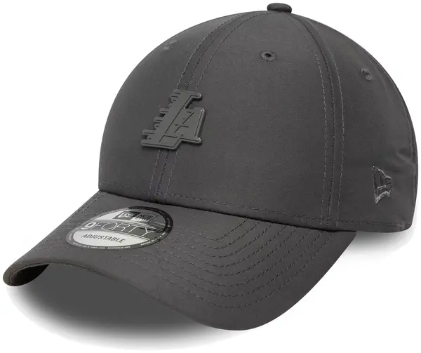 Șapcă cu cozoroc New Era - MLB LA Lakers Pin 9FORTY, gri închis