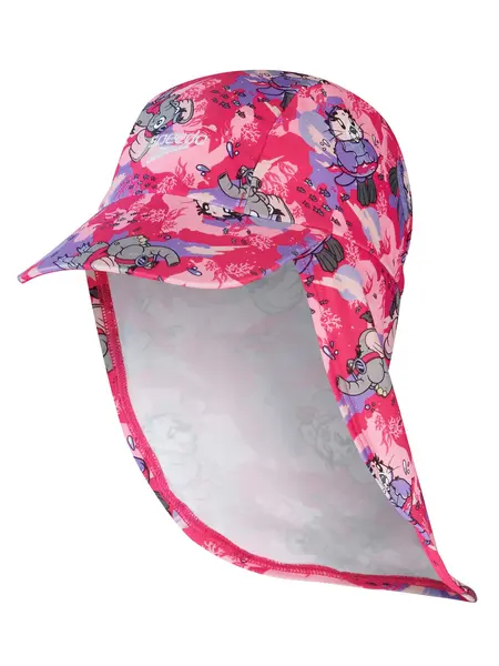 Sapca cu protectie Uv Girls Learn to Swim