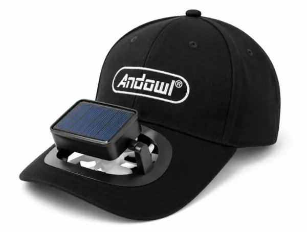 Sapca cu ventilator solar incorporat Andowl Q FS330