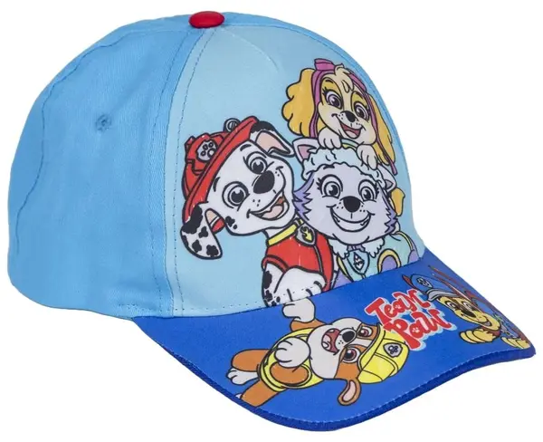 Șapcă cu vizieră Cerda - Paw Patrol, 4+, 53 cm