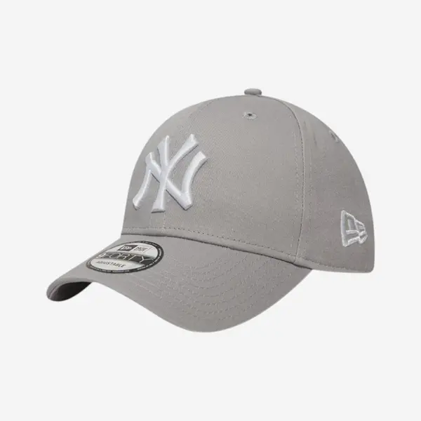 Șapcă de baschet - New York Yankees gri, adulți