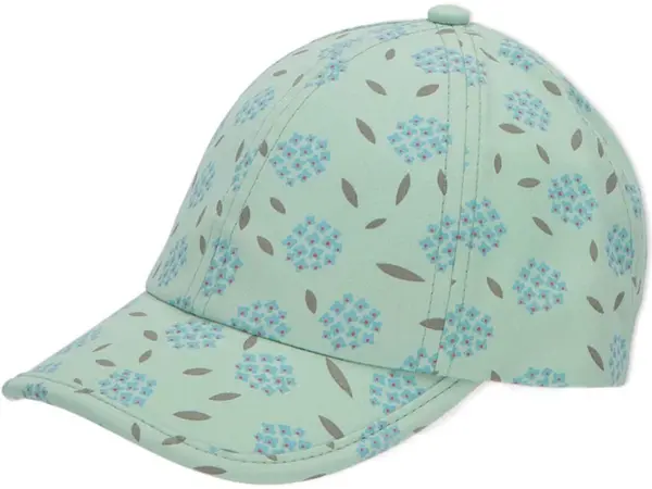Șapcă de baseball de vară pentru copii Sterntaler - Verde, 51 cm, 18-24 luni