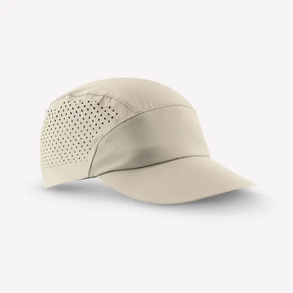 Șapcă de drumeție HIKE 500 compact Bej