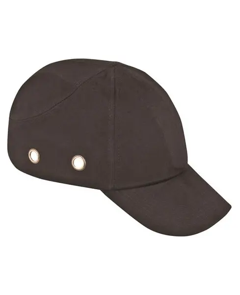 Sapca de protectie neagra cu calota din ABS, culoarea negru, Ardon Bruno NEGRU, UNIVERSAL