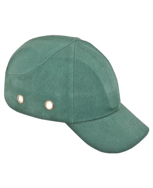 Sapca de protectie verde cu calota din ABS, Ardon Bruno VERDE, UNIVERSAL