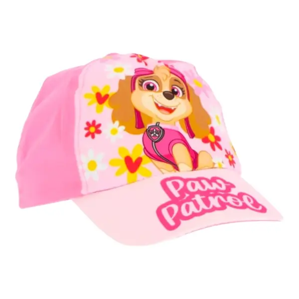 Sapca fete, multicolor, marimea 52 cm, So Fun, Paw Patrol Engros