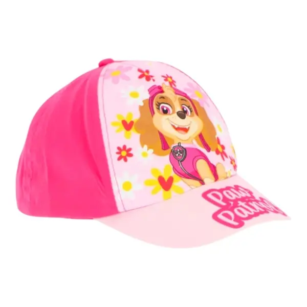 Sapca fete, multicolor, marimea 54 cm, So Fun, Paw Patrol Engros