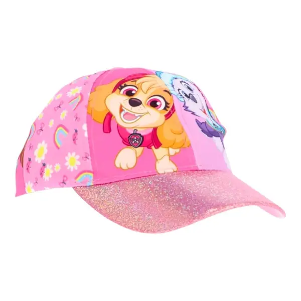 Sapca fete, roz, marimea 52 cm, So Fun, Paw Patrol Engros
