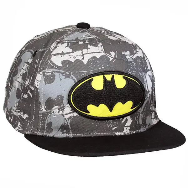 sapca Hip-Hop pentru barbati, multicolor, 100% bumbac, Batman Engros