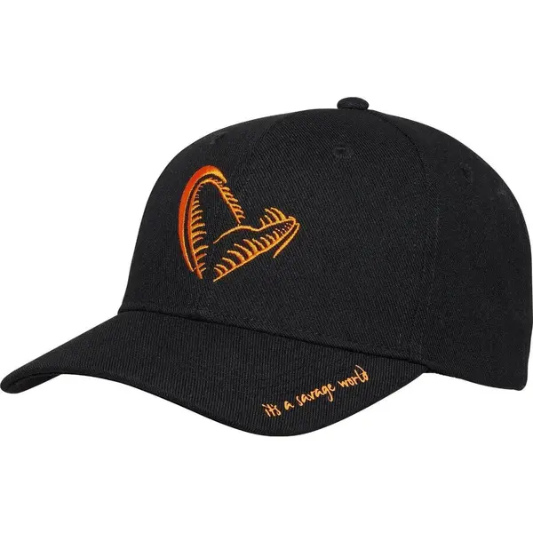 Sapca Jaw Baseball Cap Black