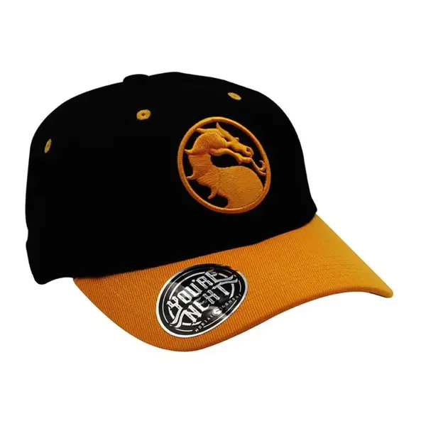Sapca Mortal Kombat - Black Logo
