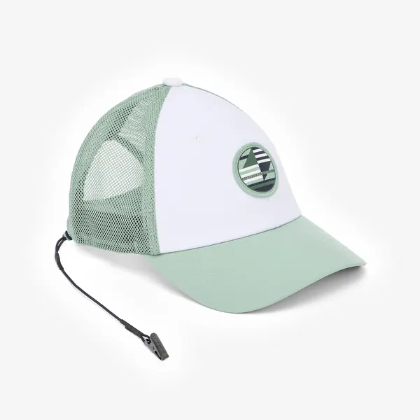 Șapcă navigație 500 Alb-Verde