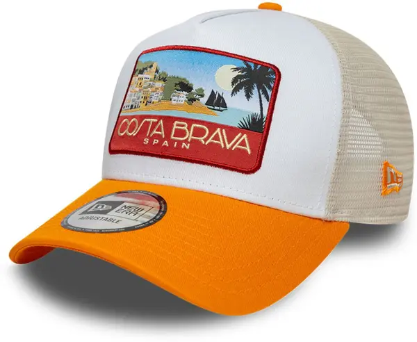 Sapca New Era Location Patch Trucker Tno