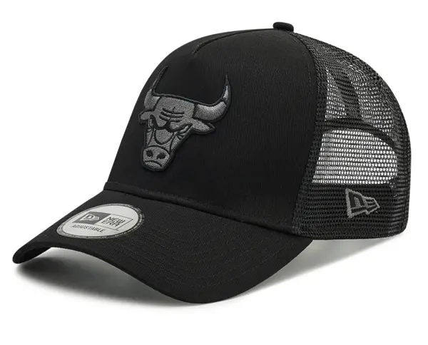 Sapca New Era NBA Trucker Chicago Bulls Blkblk