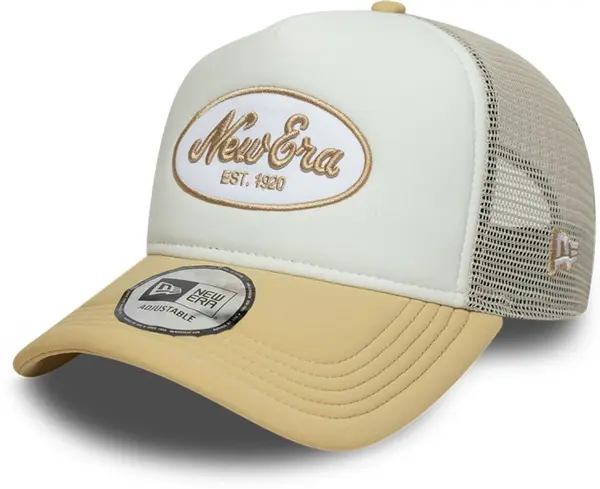 Sapca New Era Oval Foam Patch Trucker Whicam
