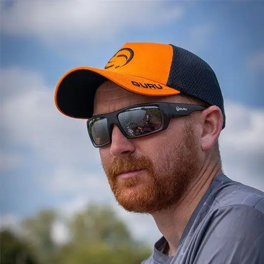 Sapca Orange Trucker Cap