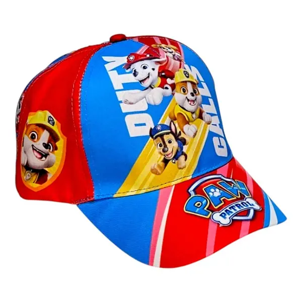 Sapca pentru baieti, multicolor, marimea 51 cm, Duty Calls, Paw Patrol Engros