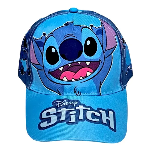 Sapca pentru baieti, multicolor, marimea 52 cm, Stitch, Disney Engros