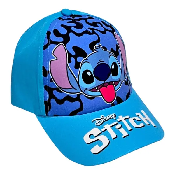 Sapca pentru baieti, multicolor, marimea 52 cm, Stitch Engros