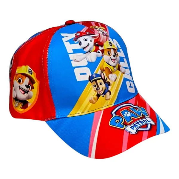Sapca pentru baieti, multicolor, marimea 53 cm, Duty Calls, Paw Patrol Engros