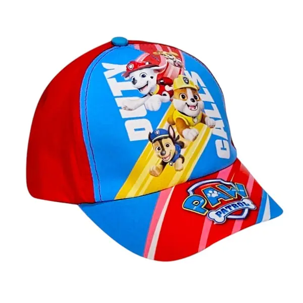 Sapca pentru baieti, multicolor, marimea 53 cm, Paw Patrol Engros