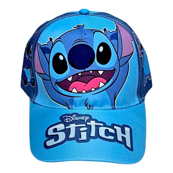 Sapca pentru baieti, multicolor, marimea 54 cm, Stitch, Disney Engros