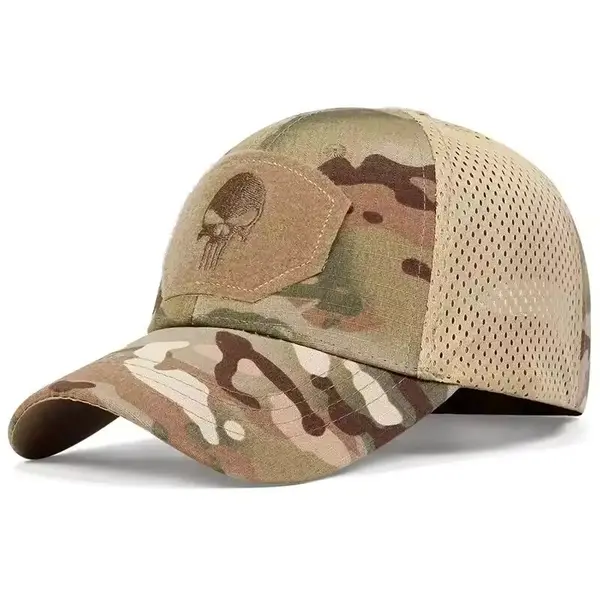 Sapca pentru barbati, SP081, Bej militar