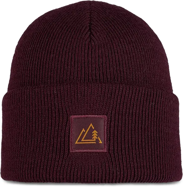 Șapcă pentru copii BUFF - Knitted Beanie Frint Dahlia, bordo