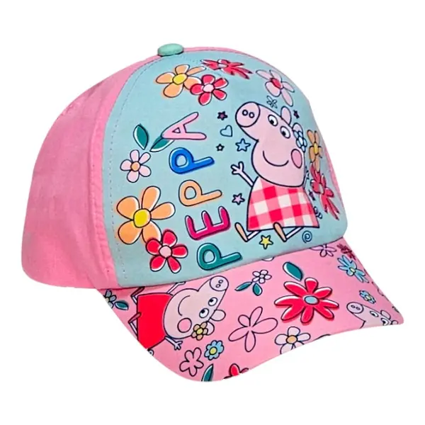 Sapca pentru fetite, roz, marimea 53 cm, Peppa Pig Engros